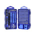 Precision Electronics Screw Driver Set - 117pc Magnetic DIY Repair Tool Kit