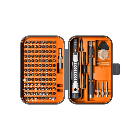 Precision Electronics Screw Driver Set - 130pc Magnetic Repair Tool Kit