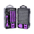 Precision Electronics Screw Driver Set - 117pc Magnetic DIY Repair Tool Kit