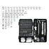 Precision Electronics Screw Driver Set - 117pc Magnetic DIY Repair Tool Kit
