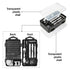 Precision Electronics Screw Driver Set - 117pc Magnetic DIY Repair Tool Kit