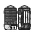 Precision Electronics Screw Driver Set - 117pc Magnetic DIY Repair Tool Kit