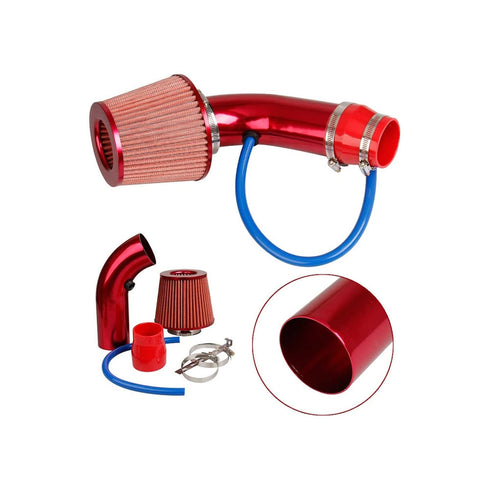 76mm 3 Inch Universal Cold Air Intake Filter Alumimum Induction Kit