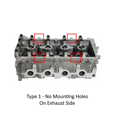 Chevrolet B12D 1.2 Cylinder Head - Aveo Spark Daewoo Matiz
