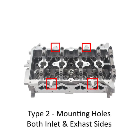 1.0 16v B10D 1.2 16v B12D Cylinder Head - Chevrolet Aveo Spark Daewoo Matiz