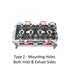 1.0 16v B10D 1.2 16v B12D Cylinder Head - Chevrolet Aveo Spark Daewoo Matiz