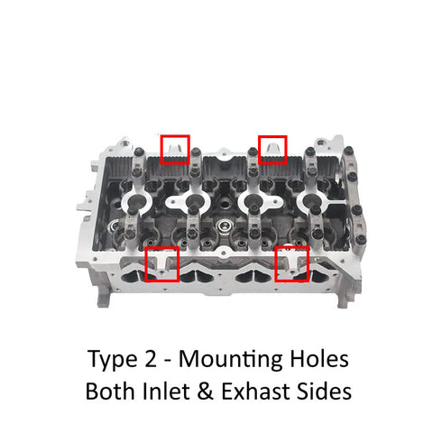 1.0 16v B10D 1.2 16v B12D Cylinder Head - Chevrolet Aveo Spark Daewoo Matiz