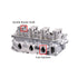 Daewoo F8CV Fuel Injection 0.8 Cylinder Head