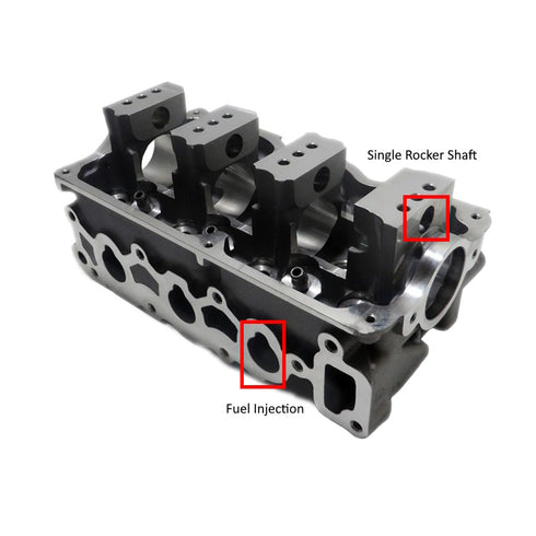 Daewoo F8CV Fuel Injection 0.8 Cylinder Head
