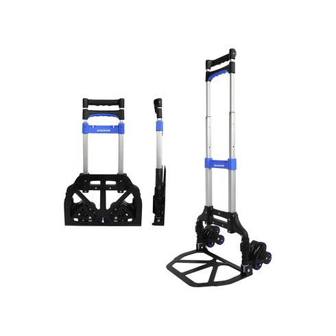 Compact Folding Hand Truck Trolley - Stair Climber