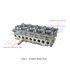 2.5 16v D4CB Cylinder Head - Hyundai H1 H200 i800 Kia Sorento