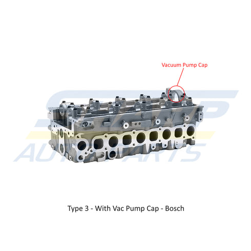2.5 16v D4CB Cylinder Head - Hyundai H1 H200 i800 Kia Sorento