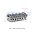 2.5 16v D4CB Cylinder Head - Hyundai H1 H200 i800 Kia Sorento
