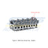 2.5 16v D4CB Cylinder Head - Hyundai H1 H200 i800 Kia Sorento