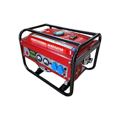 Jet 3500 2.2 kVA (2.2 KW) Standby Petrol Generator