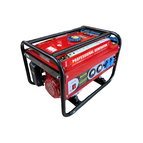 Jet 4500 3.1 kVA (3.1 KW) Standby Petrol Generator