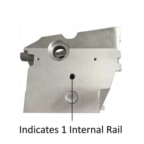 Land Rover TD5 15P 18P Cylinder Head - 2.5 Defender Discovery