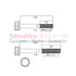 Mazda WL WLT 2.5 Cylinder Head Bolts - Mazda MPV B2500 - Ford Ranger