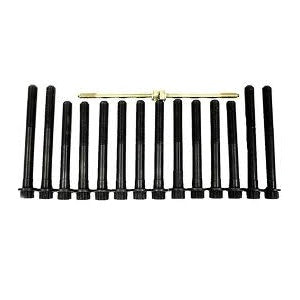 2.8 8v 4M40 4M40T 2.8 Cylinder Head Bolts - Mitsubishi Colt Pajero Shogun Canter Challenger