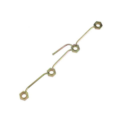 Hyundai D4BB D4BH Fuel Return Rail Pipe - Mitsubishi 4D56