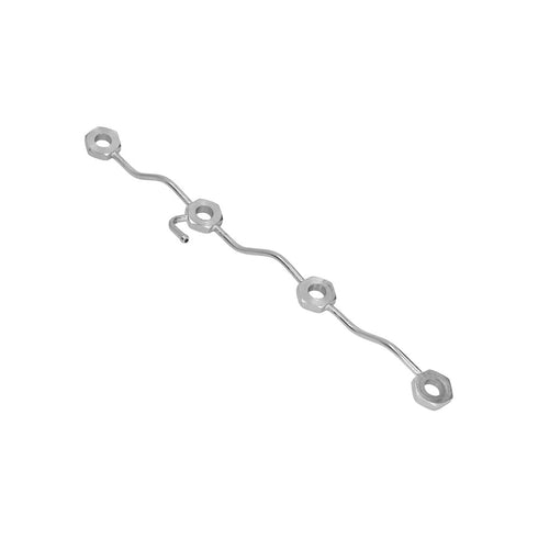 Mitsubishi 2.8 4M40T Diesel Fuel Return Leak Off Pipe