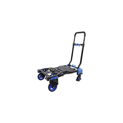 2 in 1 Folding Upright Hand Truck Trolley & Flatbed Cart