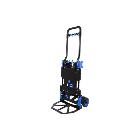 2 in 1 Folding Upright Hand Truck Trolley & Flatbed Cart