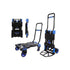 2 in 1 Folding Upright Hand Truck Trolley & Flatbed Cart