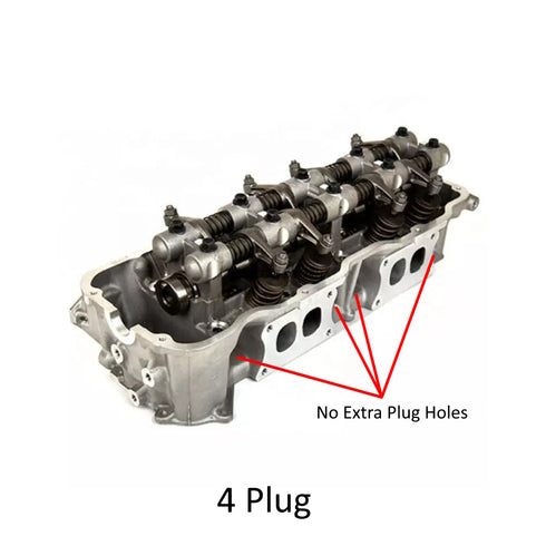 Nissan Z24 2.4 Cylinder Head - Hardbody Pathfinder
