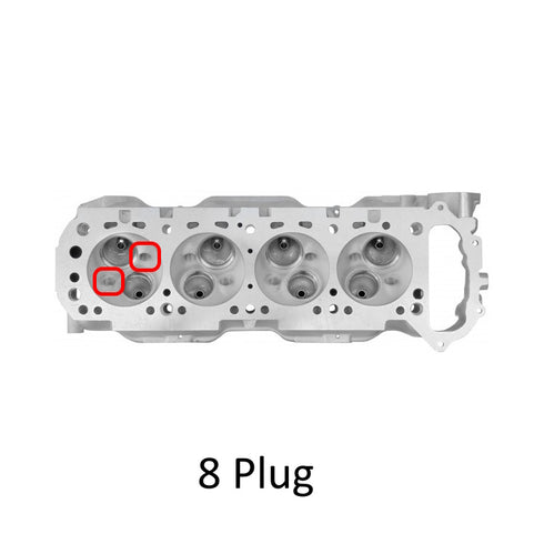 Nissan Z24 2.4 Cylinder Head - Hardbody Pathfinder