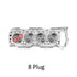 Nissan Z24 2.4 Cylinder Head - Hardbody Pathfinder