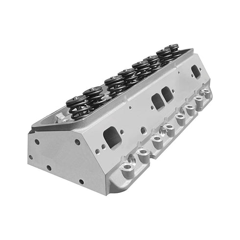 Chevy Small Block Cylinder Head - 195 In 65 Ex 64 Ch - Pair