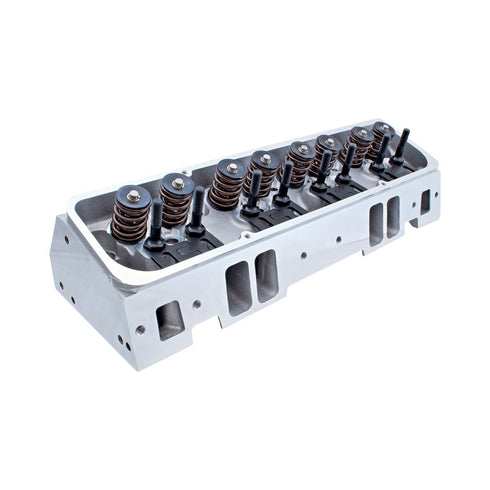 Chevy Small Block Cylinder Head - 195 In 65 Ex 64 Ch - Pair