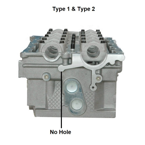 2.5 16v D4CB Cylinder Head - Hyundai H1 H200 i800 Kia Sorento