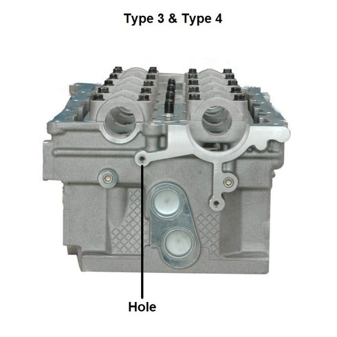 2.5 16v D4CB Cylinder Head - Hyundai H1 H200 i800 Kia Sorento