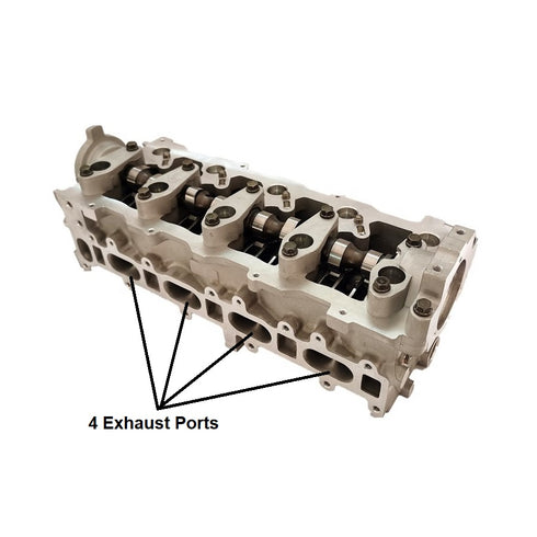 Hyundai D4EA 2.0 Cylinder Head - Tucson Kia Sportage