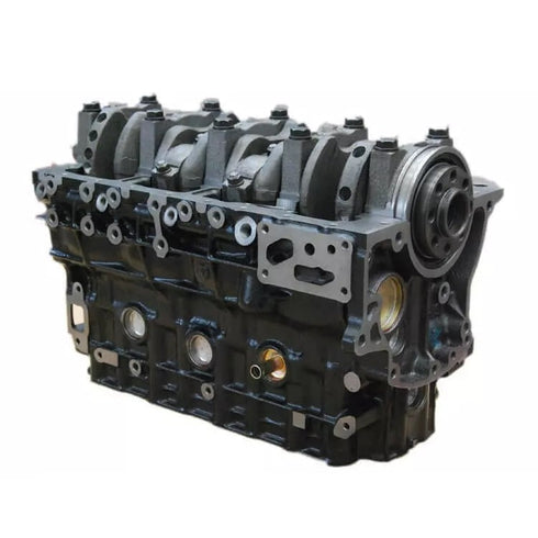 Isuzu 4JB1/T Engine Short Block 2.8 - KB280 Trooper