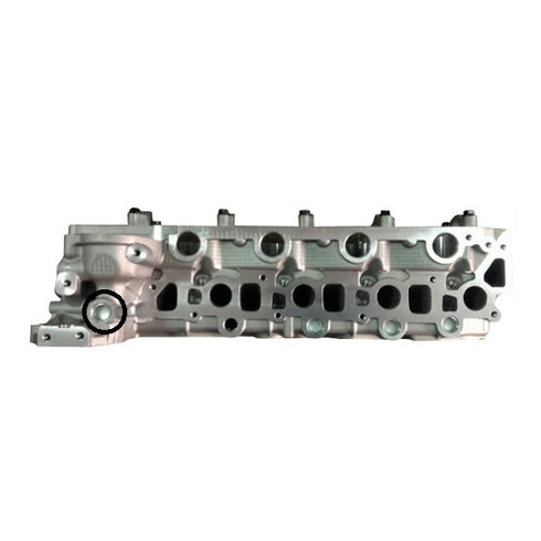 Isuzu 4JJ1 4JK1 Cylinder Head - D-Teq D-Max