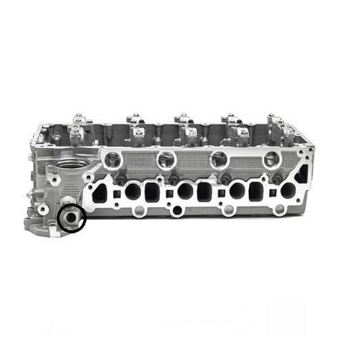 Isuzu 4JJ1 4JK1 Cylinder Head - D-Teq D-Max