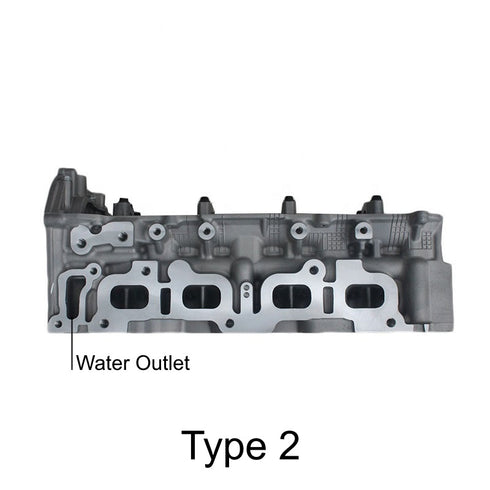 Nissan QR25 2.5 Cylinder Head - Impendulo Navara NP300 Pathfinder X-Trail