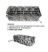Nissan ZD30 3.0 Cylinder Head - Navara Pathfinder Patrol