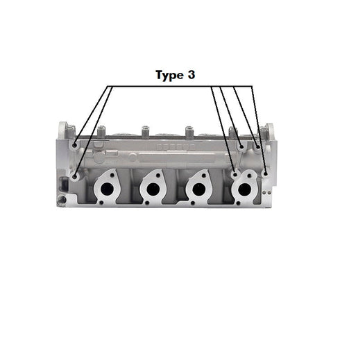 Nissan K9K 1.5 Cylinder Head - NP200 - Renault Clio Micra Megane