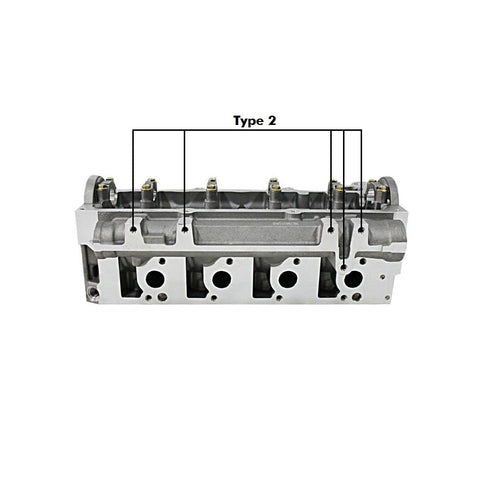 Nissan K9K 1.5 Cylinder Head - NP200 - Renault Clio Micra Megane