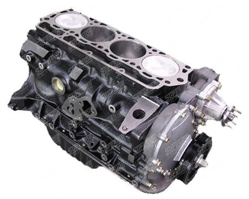 Toyota 4Y 2.2 Half Engine - Hiace Hilux