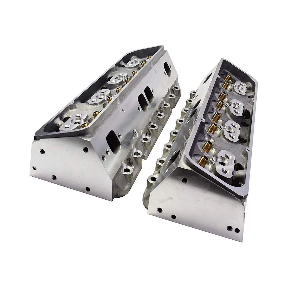 Chevy Small Block Cylinder Head - 200 In 74 Ex 64 Ch - Pair – Sharp ...